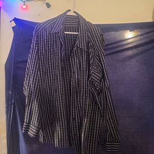 4XLB Beverly Hills Polo Club Casual Button Down Shirt